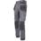 Dickies Holster Universal FLEX  Work Trousers Grey/Black 30" W 34" L