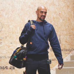 Scruffs  Worker Hoodie Navy Large 49.5" Chest