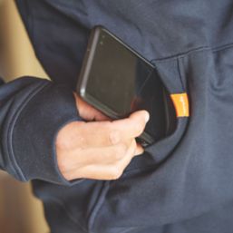 Scruffs  Worker Hoodie Navy Large 49.5" Chest