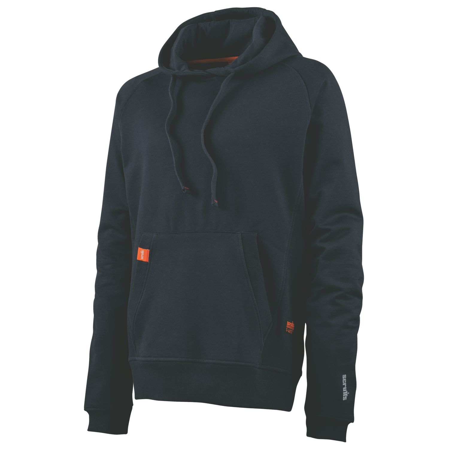 Scruffs Worker Hoodie Navy Large 49.5" Chest (812RT)