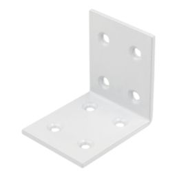 Essentials Angle Bracket Silver 50mm x 50mm x 40mm
