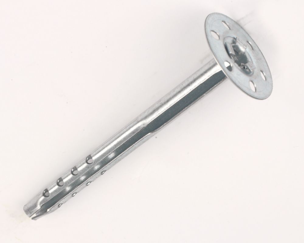 Rawlplug  Fire Rated Zinc-Plated Insulation Facade Fixings 110mm x 8mm 250 Pack