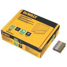 DEWALT Collated Galvanised Fencing Staples 9ga x 50mm 960 Pack