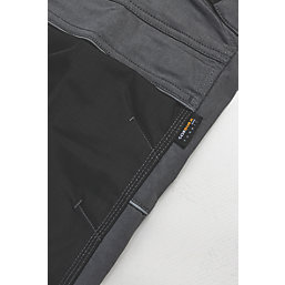 CAT Stretch Pocket Trousers Grey 38" W 32" L