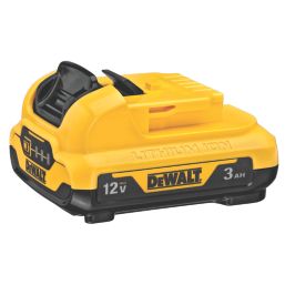 DEWALT DCH072L2-GB 1.9kg 12V 2 x 3.0Ah Li-Ion XR Brushless Cordless Ultra-Compact SDS Plus Drill