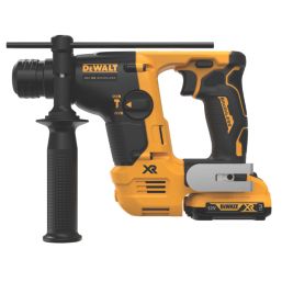 DEWALT DCH072L2-GB 1.9kg 12V 2 x 3.0Ah Li-Ion XR Brushless Cordless Ultra-Compact SDS Plus Drill