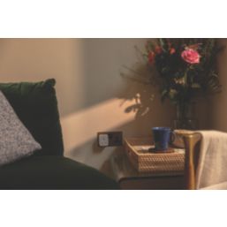 Hive Active Plugs with Hive Nano 3 V3 13A Starter Kit White 3 Piece Set