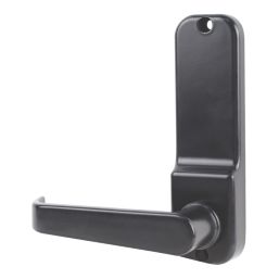Smith & Locke  Push-Button Lock w/ Handles  37.5mm Black