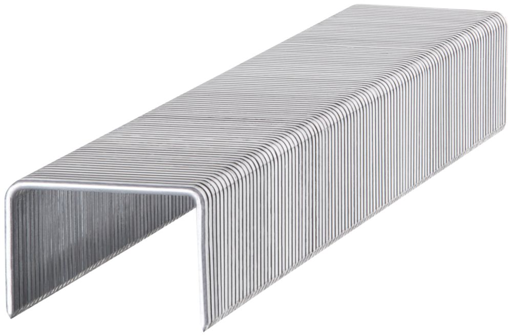 Stanley Light Duty Staples Bright 8mm x 10mm 1000 Pack Screwfix