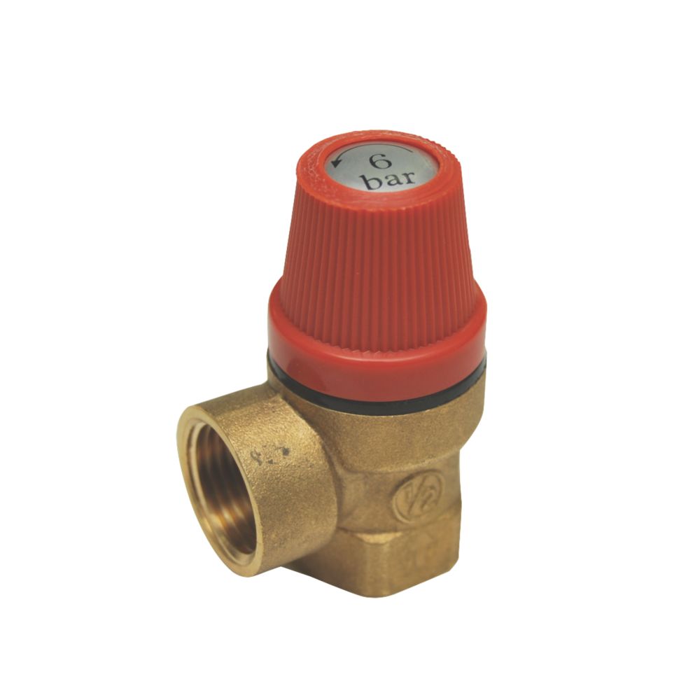 Pressure Relief Valve 1-6bar 1/2