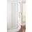 Acova 2000mm x 490mm 4709BTU White Vertical 2 Column Radiator