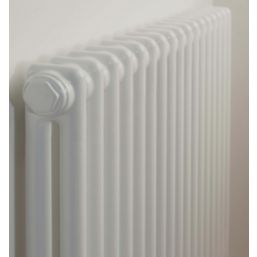 Acova 2000mm x 490mm 4709BTU White Vertical 2 Column Radiator