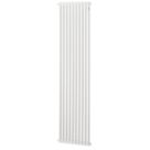 Acova 2000mm x 490mm 4709BTU White Vertical 2 Column Radiator