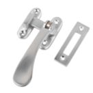 Smith & Locke Left or Right-Handed Victorian Casement Fastener Satin Chrome