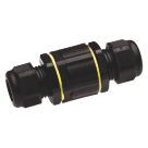 Hylec TeeTube Mini 2-Entry 3-Pole In-Line Cable Joint