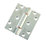 Union PowerLoad Zinc-Plated Grade 13 Fire Rated Butt Hinges 100mm x 88mm 3 Pack