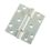Union PowerLoad Zinc-Plated Grade 13 Fire Rated Butt Hinges 100mm x 88mm 3 Pack