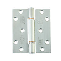 Union Zinc-Plated Grade 13 Fire Rated PowerLoad Butt Hinge 100x88mm 3 Pack