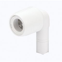 Hep2O  Plastic Push-Fit Equal 90° Stem Elbow 15mm