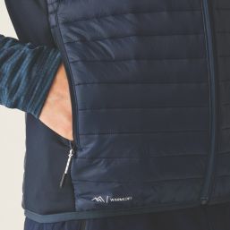 Regatta Andreson Hybrid Bodywarmer Navy X Large 48.8" Chest