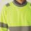 Regatta Hi-Vis Pro Contract Crew Neck Sweatshirt Yellow X Large 51.2" Chest