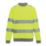 Regatta Hi-Vis Pro Contract Crew Neck Sweatshirt Yellow X Large 51.2" Chest