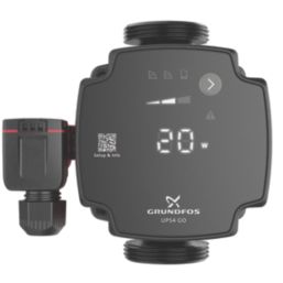 Grundfos UPS4 GO 25-65 130 Domestic Heating Circulator Pump 220-240V