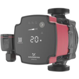 Grundfos UPS4 GO 25-65 130 Domestic Heating Circulator Pump 220-240V
