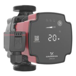 Grundfos UPS4 GO 25-65 130 Domestic Heating Circulator Pump 220-240V