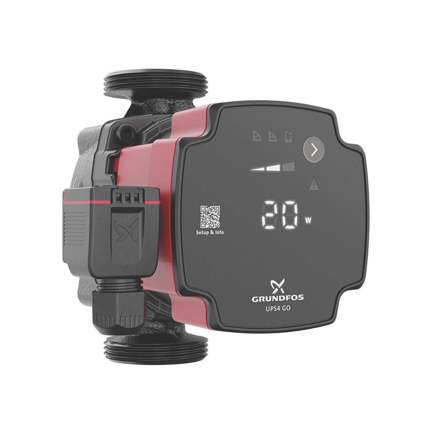 Grundfos UPS4 GO 25-65 130 Domestic Heating Circulator Pump 220-240V (813AY)