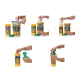 Big Wipes  Multi-Surface Bio Wipes Refill 80 Pack