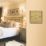 Varilight V-Pro 1-Gang 2-Way LED Dimmer Switch  Georgian Brass with Colour-Matched Inserts