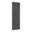 Reina Elips Double 1800mm x 540mm 5596BTU Anthracite Vertical Designer Radiator
