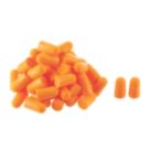 3M 1100 35dB Disposable Foam Ear Plugs 30 Pairs