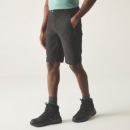 Regatta Highton II Long Stretch Shorts Ash 32" W