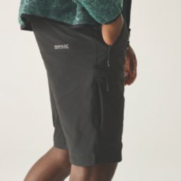 Regatta Highton II Long Stretch Shorts Ash 32" W