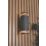 Zink EOS Outdoor Up & Down Wall Light Anthracite