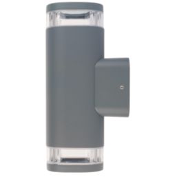 Zink EOS Outdoor Up & Down Wall Light Anthracite