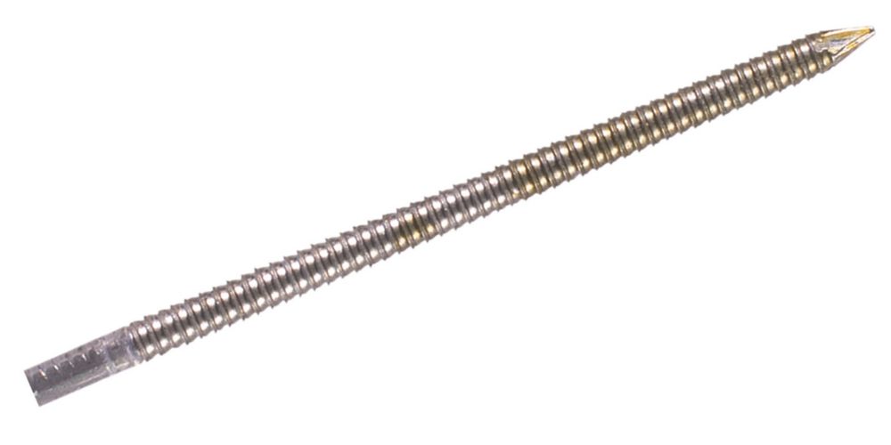 Ring shank nails screwfix store
