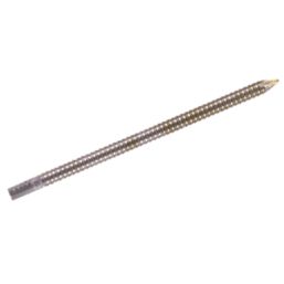 Milwaukee Bright 34° D-Head Ring Shank Collated Nails 2.8mm x 75mm 2200 Pack