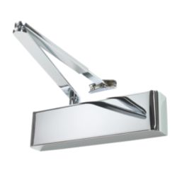 Rutland TS.9205 Fire Rated Overhead Door Closer Polished Chome