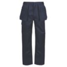 Regatta Pro Cargo Holster Work Trousers Navy 34" W 33" L