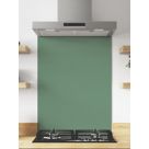 Wilsonart  Seafoam Green/Battleship Grey Hob Splashback 600mm x 800mm x 4mm