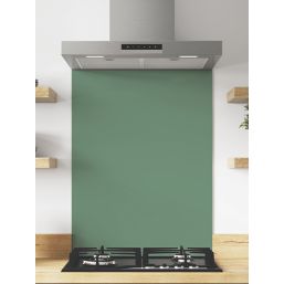 Wilsonart  Seafoam Green/Battleship Grey Hob Splashback 600mm x 800mm x 4mm