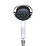 Mira 360 Shower Handset Black / Chrome 140mm x 270mm