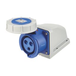 MK 32A 2P+E Surface Outlet 200-250V