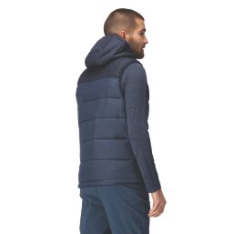 Gilet Bodywarmer Homme Regatta Nevado - Noir, Capuche, Isolant Polyster, Neuf Avec Étiquettes