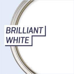 Johnstones Trade 5Ltr Brilliant White Eggshell Mid-Sheen Acrylic Multi Surface Paint