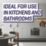 Johnstones Trade 5Ltr Brilliant White Eggshell Mid-Sheen Acrylic Multi Surface Paint