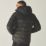 Regatta Aldthorn  Mens Jacket Black/Textured Print Medium 39-40" Chest